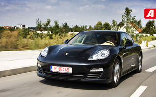 Test drive Porsche Panamera (2008) - Poza 9