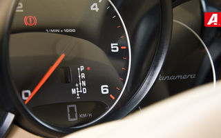 Test drive Porsche Panamera (2008) - Poza 33