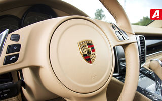 Test drive Porsche Panamera (2008) - Poza 29