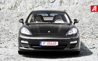 Test drive Porsche Panamera (2008) - Poza 6