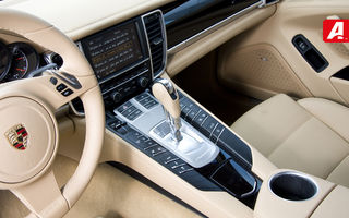Test drive Porsche Panamera (2008) - Poza 22