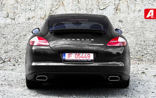 Test drive Porsche Panamera (2008) - Poza 3