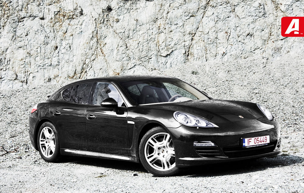 Porsche Panamera (2008)