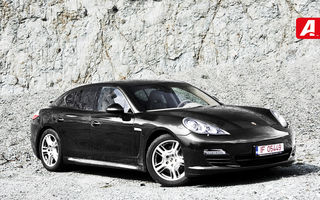 Test drive Porsche Panamera (2008) - Poza 1