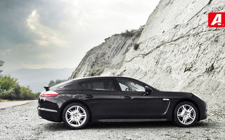 Test drive Porsche Panamera (2008) - Poza 4