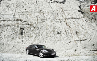Test drive Porsche Panamera (2008) - Poza 5