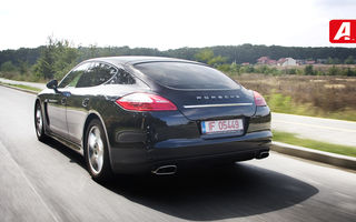 Test drive Porsche Panamera (2008) - Poza 10