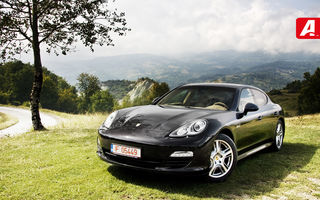 Test drive Porsche Panamera (2008) - Poza 7