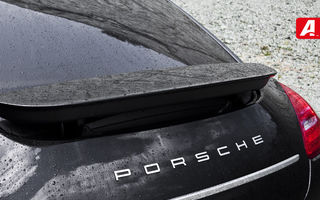 Test drive Porsche Panamera (2008) - Poza 12