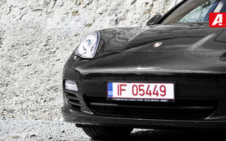 Test drive Porsche Panamera (2008) - Poza 18