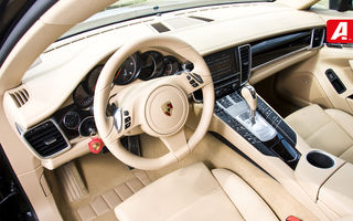 Test drive Porsche Panamera (2008) - Poza 20