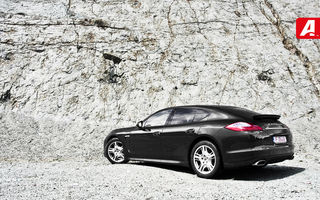 Test drive Porsche Panamera (2008) - Poza 8