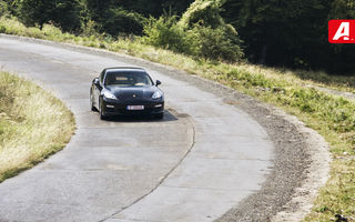 Test drive Porsche Panamera (2008) - Poza 11