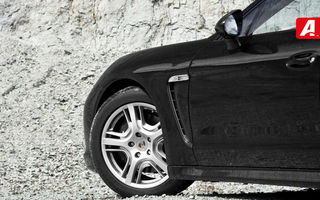 Test drive Porsche Panamera (2008) - Poza 15