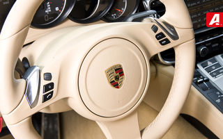Test drive Porsche Panamera (2008) - Poza 21