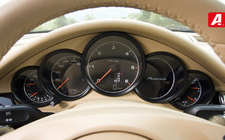 Test drive Porsche Panamera (2008) - Poza 26