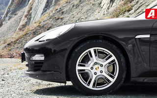 Test drive Porsche Panamera (2008) - Poza 19