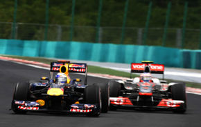 McLaren şi Red Bull vor face demonstraţii de F1 în India