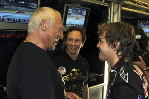 Mateschitz, surprins de performanţele lui Vettel din 2011