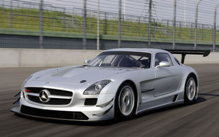 Mercedes: "Vom lansa SLS AMG Black Series şi SLS electric"