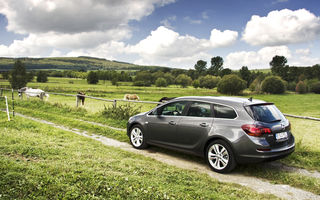 Test drive Opel Astra Sports Tourer (2010-2012) - Poza 10
