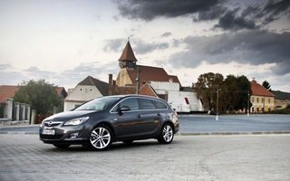 Test drive Opel Astra Sports Tourer (2010-2012) - Poza 3