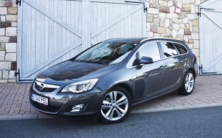 Test drive Opel Astra Sports Tourer (2010-2012) - Poza 13