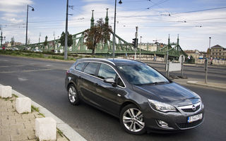 Test drive Opel Astra Sports Tourer (2010-2012) - Poza 4