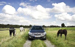 Test drive Opel Astra Sports Tourer (2010-2012) - Poza 1