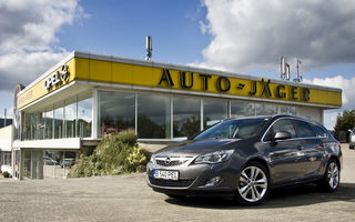 Test drive Opel Astra Sports Tourer (2010-2012) - Poza 11