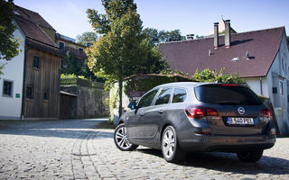 Test drive Opel Astra Sports Tourer (2010-2012) - Poza 6