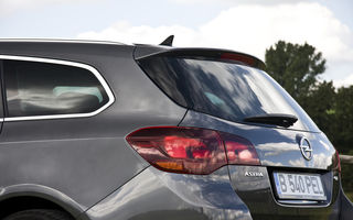 Test drive Opel Astra Sports Tourer (2010-2012) - Poza 17