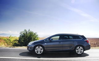 Test drive Opel Astra Sports Tourer (2010-2012) - Poza 9