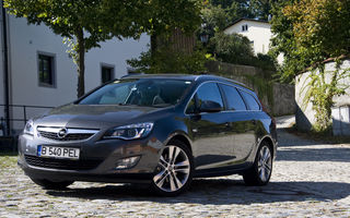 Test drive Opel Astra Sports Tourer (2010-2012) - Poza 7