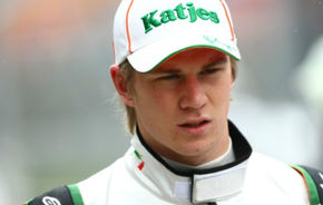 Force India, singura opţiune a lui Hulkenberg pentru 2012