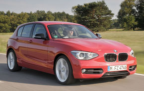 BMW Seria 1, în România de la 25.668 euro cu TVA inclus