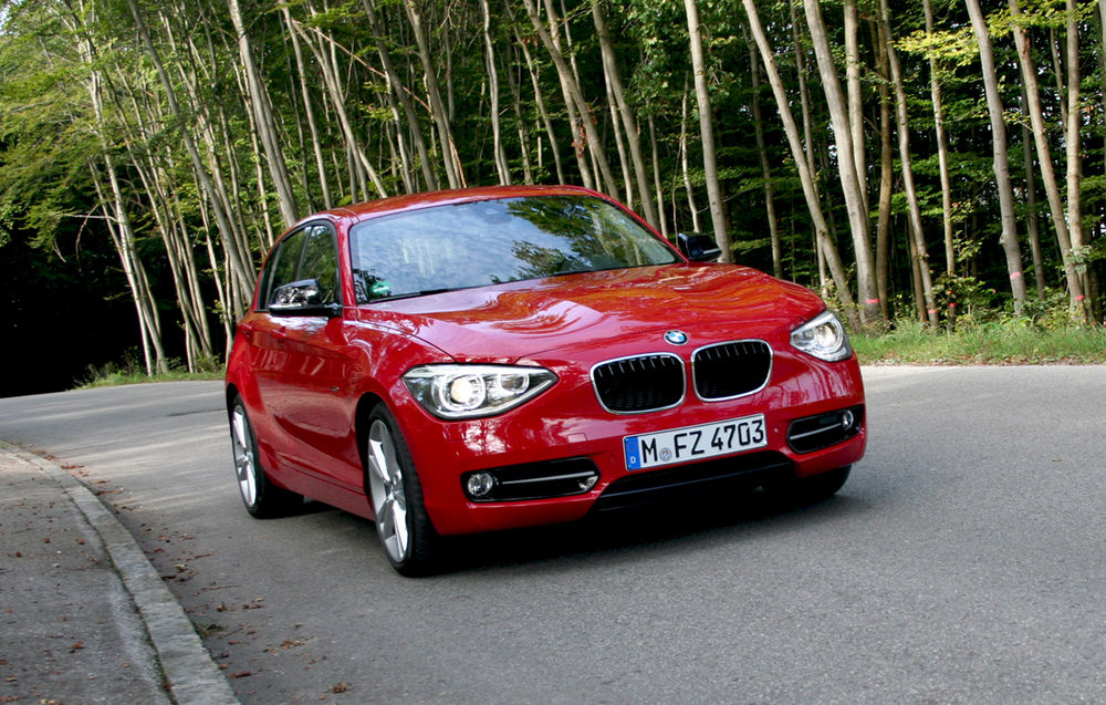 BMW Seria 1 (2012-2015)