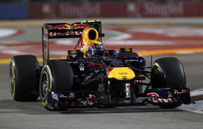 Singapore, antrenamente 3: Webber, cel mai bun timp