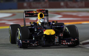 Vettel va pleca din pole position în Singapore!