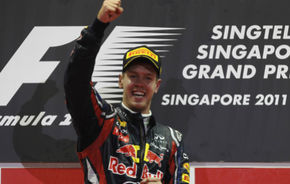 Vettel: "Mă simt capabil să mai câştig un punct în acest sezon"