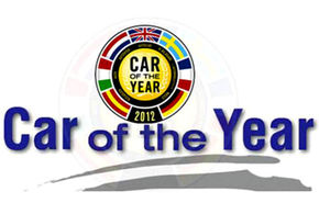 Lista celor 35 de maşini care se bat pentru "Car of the Year 2012"