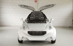 PSA Peugeot-Citroen prezintă VeLV, un vehicul electric compact