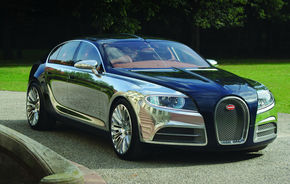 Bugatti Galibier va avea un design diferit de cel al conceptului