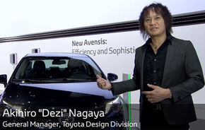 Designerul şef Toyota promite modele mai agresive