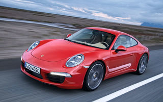Porsche 911, cel mai mediatizat model al Salonului de la Frankfurt