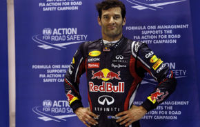 Webber speră să obţină prima victorie în următoarele trei curse