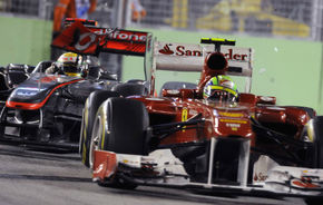 Massa: "Hamilton m-a ignorat după cursa din Singapore"