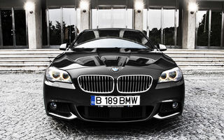 Test drive BMW Seria 5 facelift (2013-2016) - Poza 3