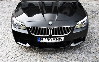 Test drive BMW Seria 5 facelift (2013-2016) - Poza 9