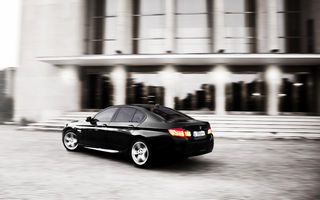 Test drive BMW Seria 5 facelift (2013-2016) - Poza 14
